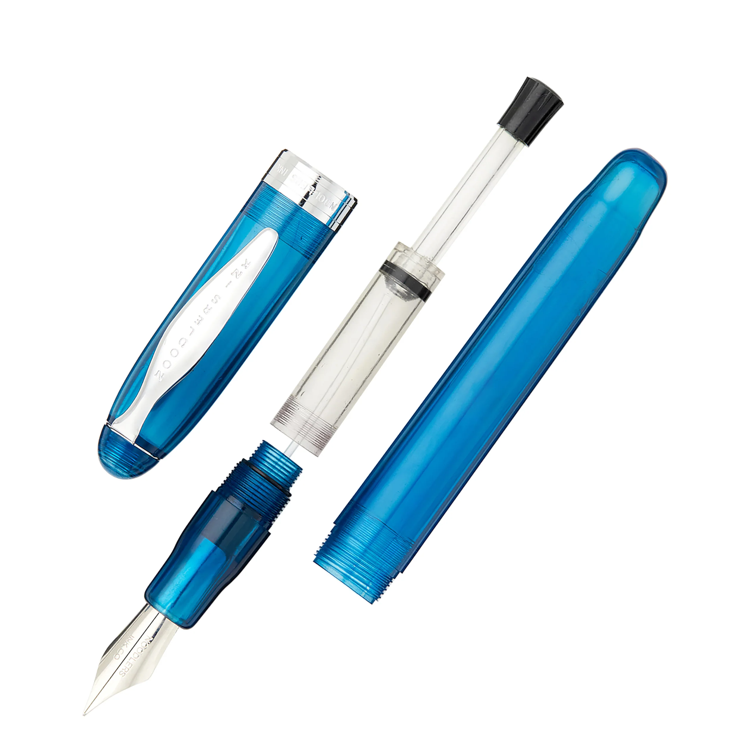 Noodler's Ahab Flex Fountain Pen - Hudson Bay Fathom's Blue - Image 3