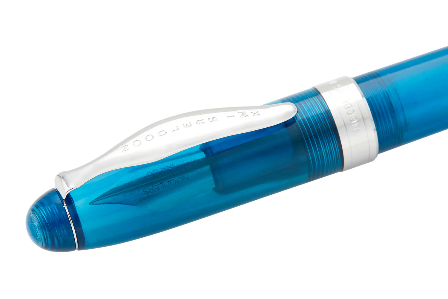 Noodler's Ahab Flex Fountain Pen - Hudson Bay Fathom's Blue - Image 5