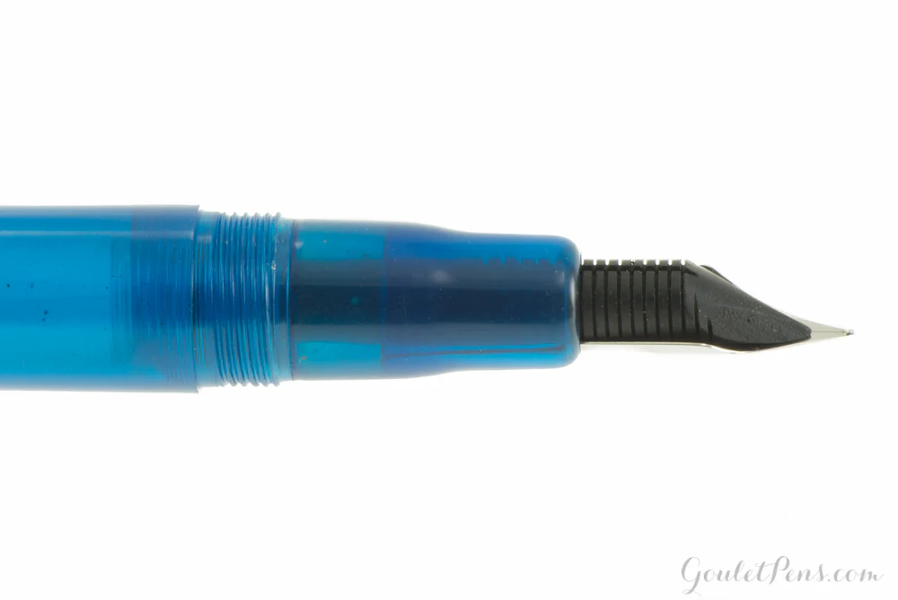 Noodler's Ahab Flex Fountain Pen - Hudson Bay Fathom's Blue - Image 6