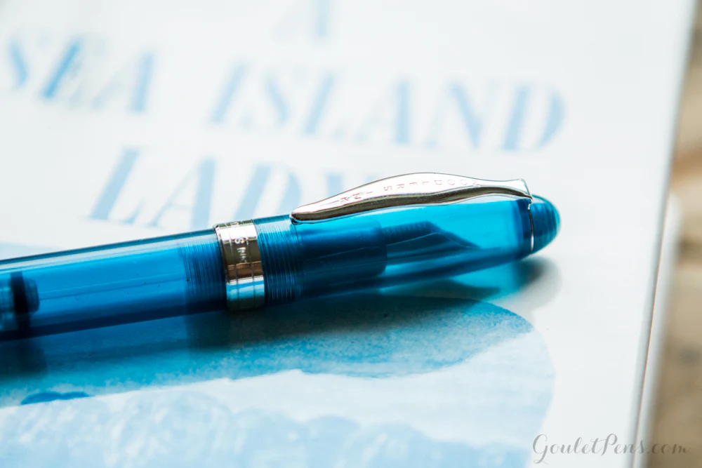 Noodler's Ahab Flex Fountain Pen - Hudson Bay Fathom's Blue - Image 7