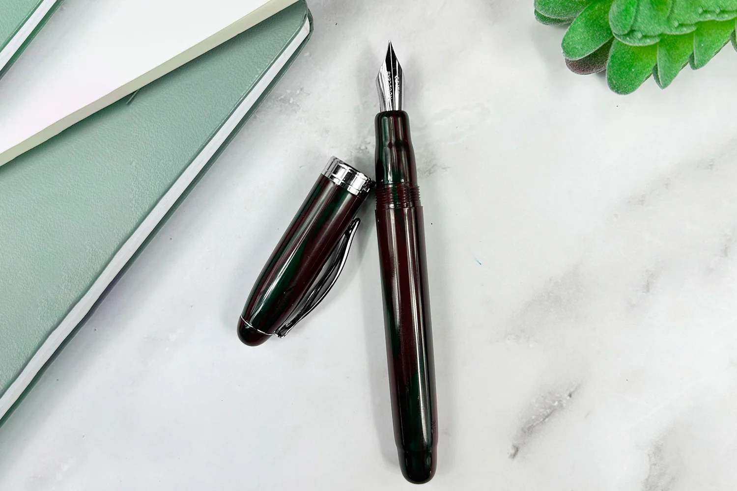 Noodler's Ahab Flex Fountain Pen - Lajes - Image 6
