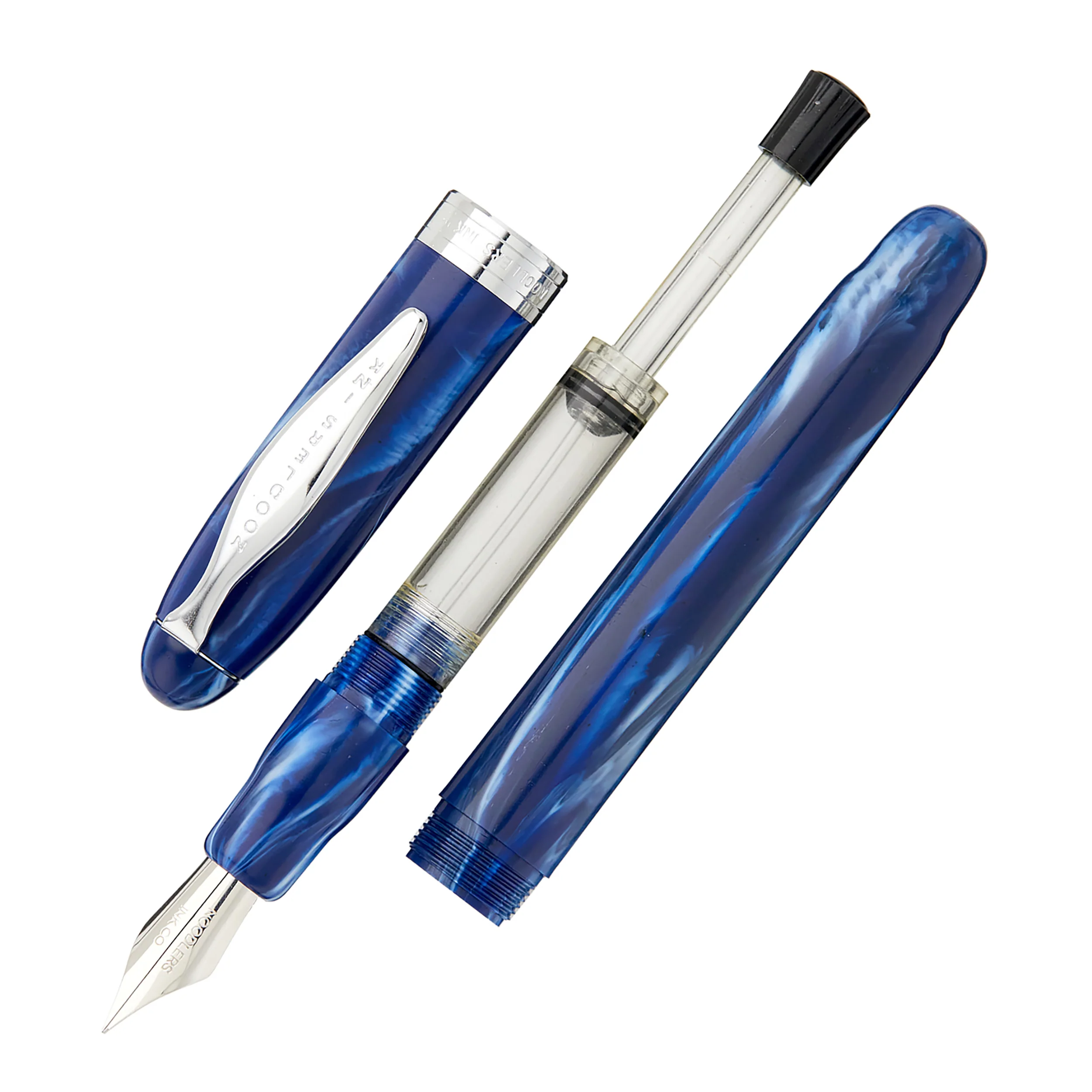 Noodler's Ahab Flex Fountain Pen - Lapis Inferno - Image 3