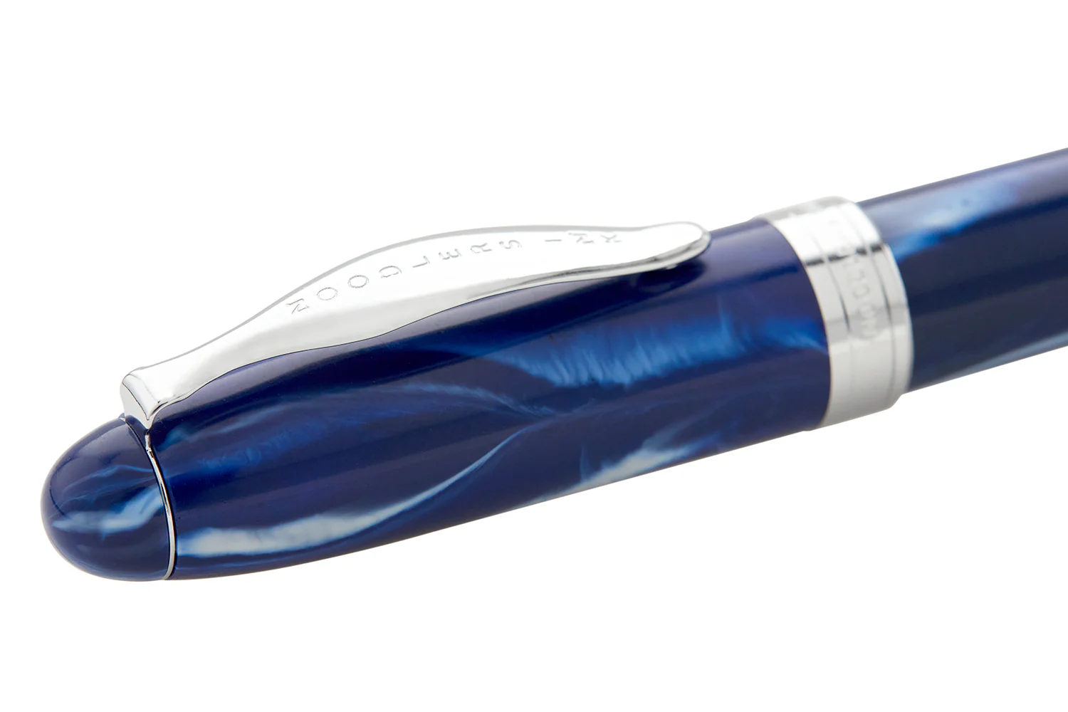 Noodler's Ahab Flex Fountain Pen - Lapis Inferno - Image 5