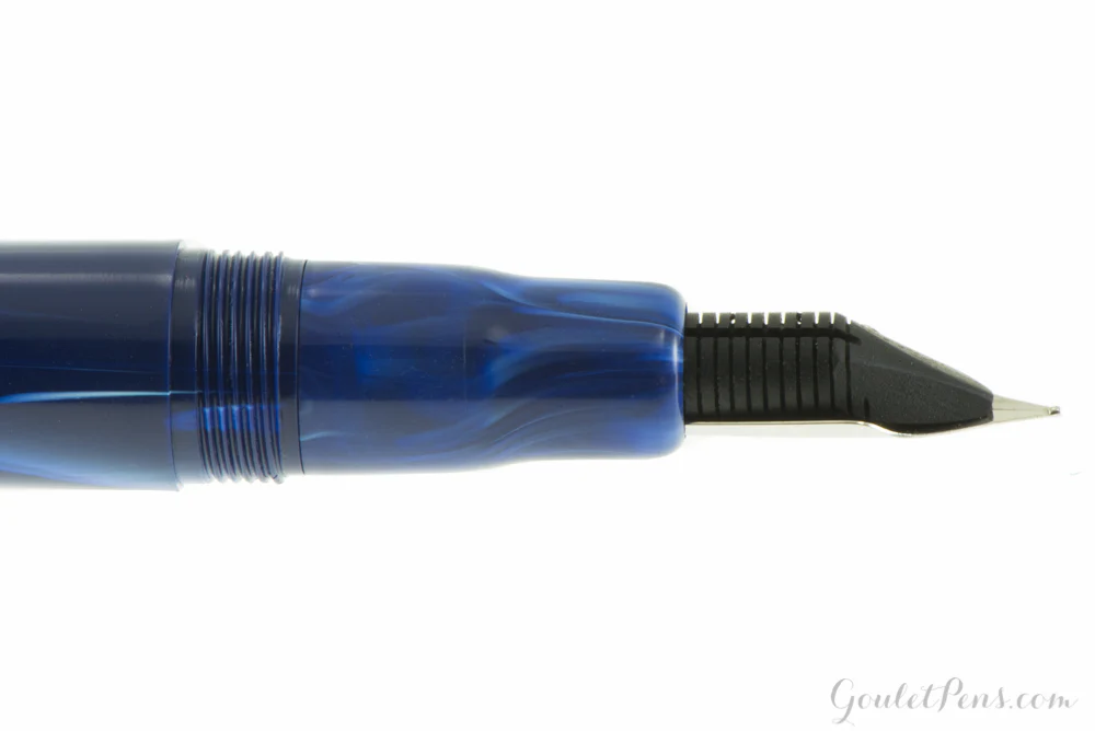 Noodler's Ahab Flex Fountain Pen - Lapis Inferno - Image 6