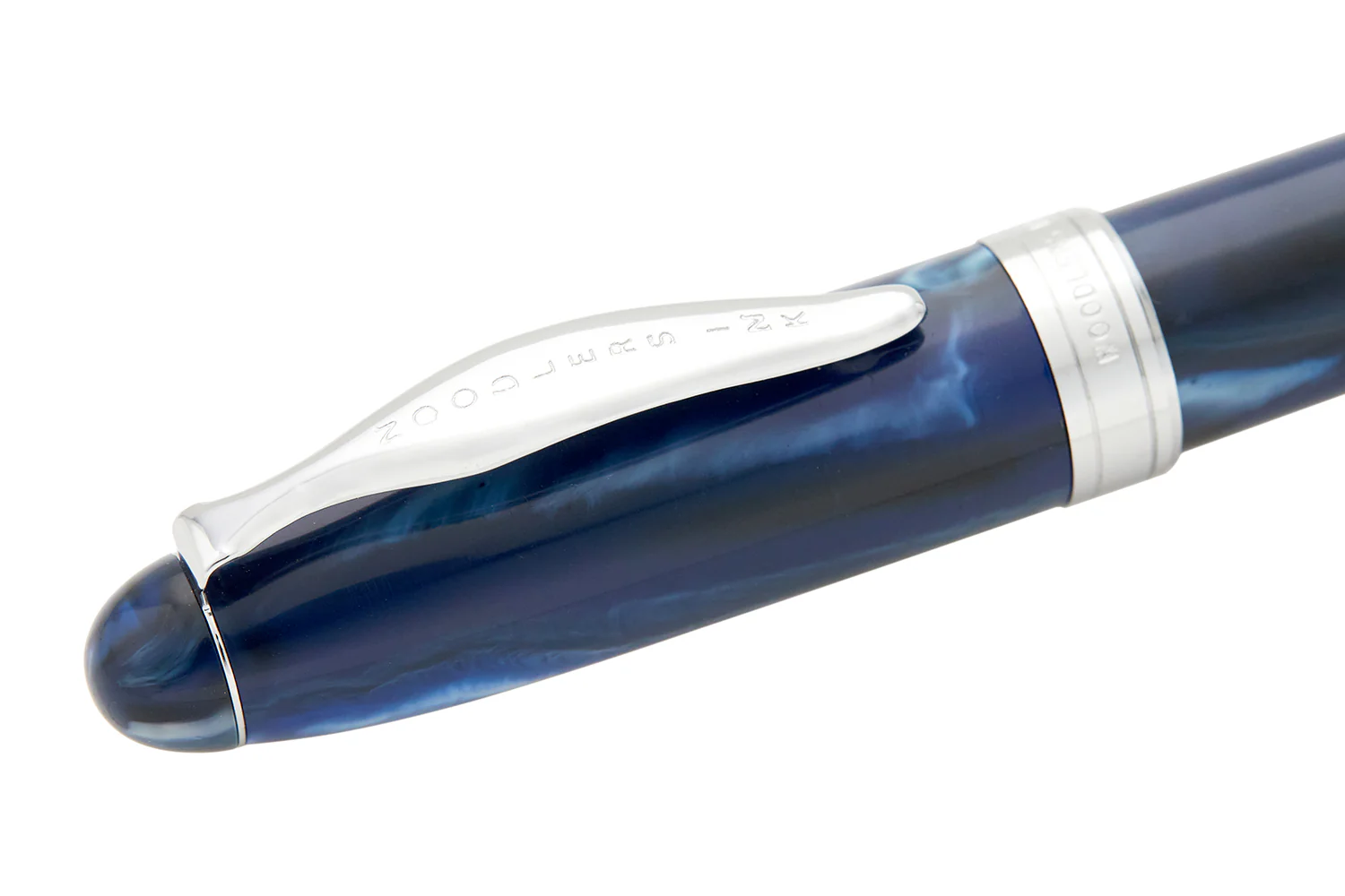 Noodler's Ahab Flex Fountain Pen - Medieval Lapis - Image 5