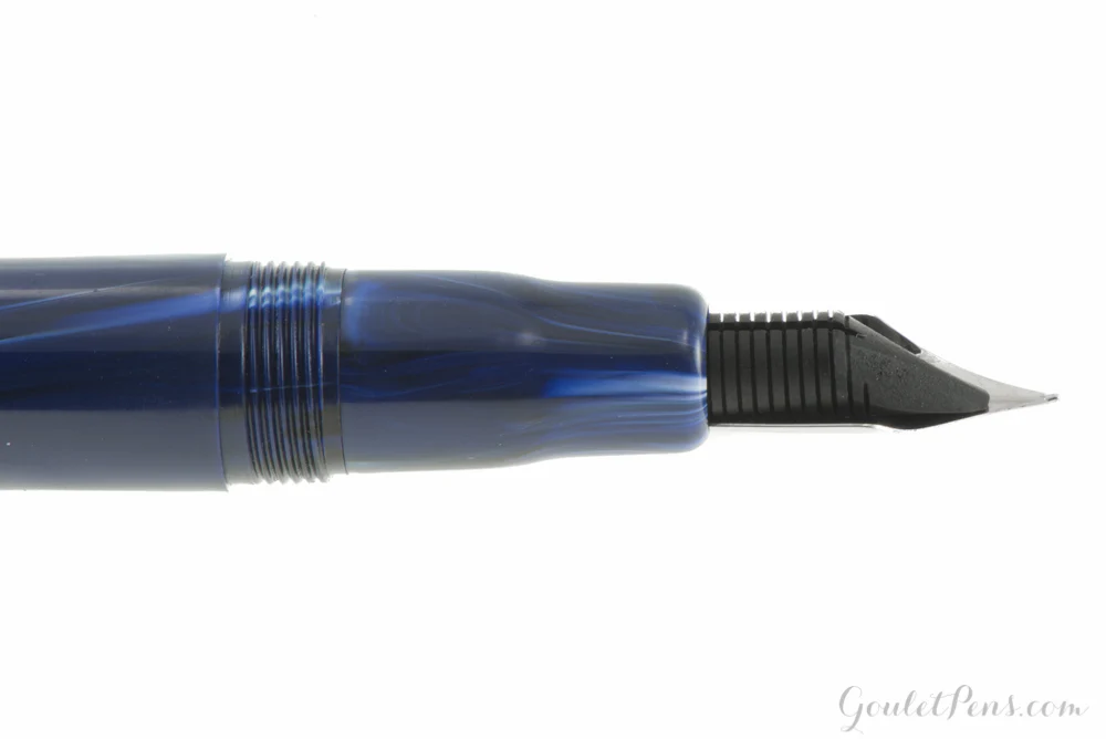 Noodler's Ahab Flex Fountain Pen - Medieval Lapis - Image 6