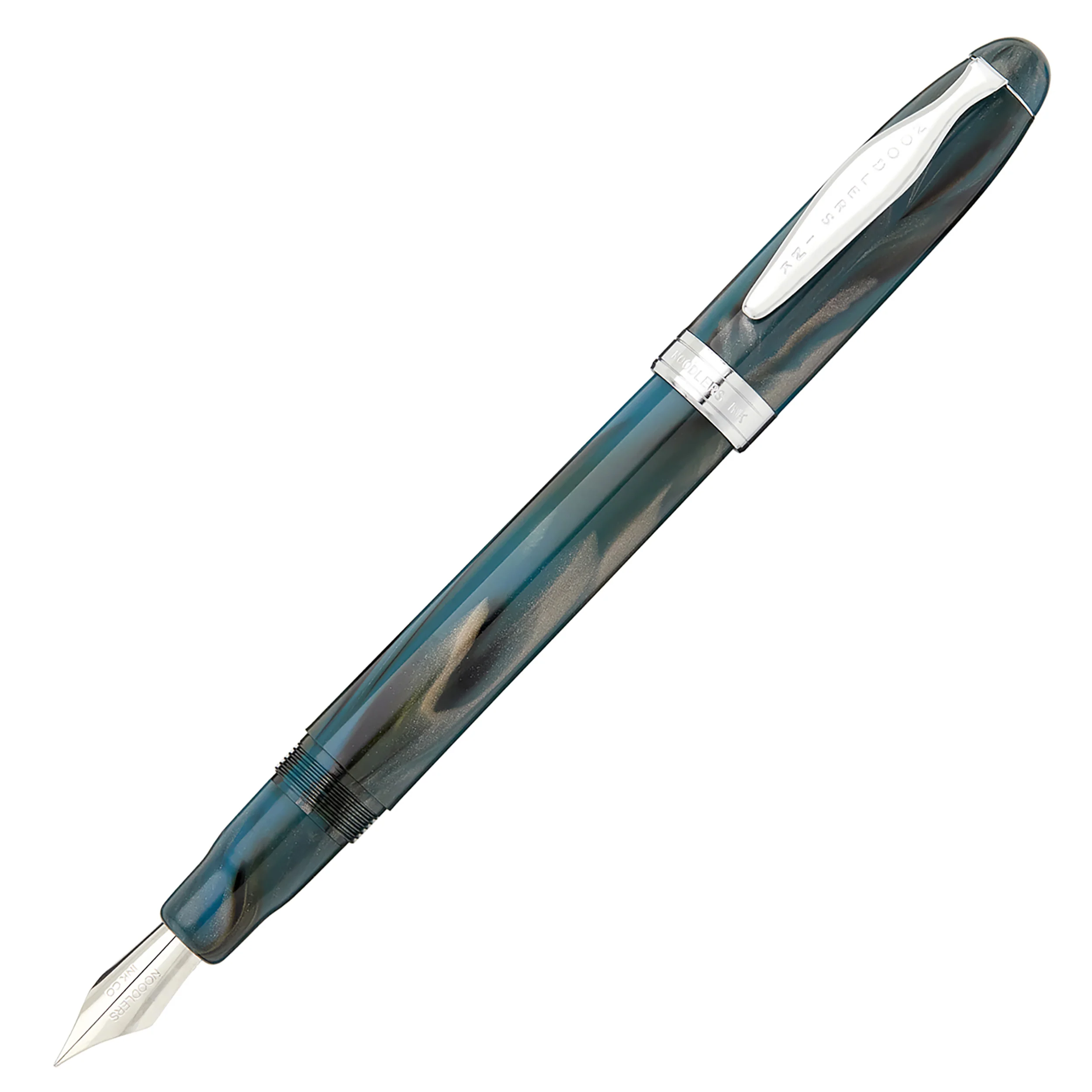 Noodler's Ahab Flex Fountain Pen - Mesa Turquoise