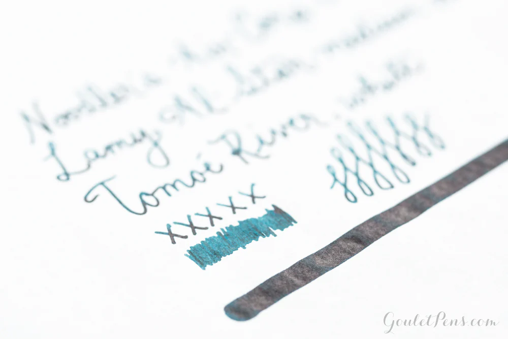 Noodler's Air-Corp Blue-Black - 3oz Bottled Ink - Image 8