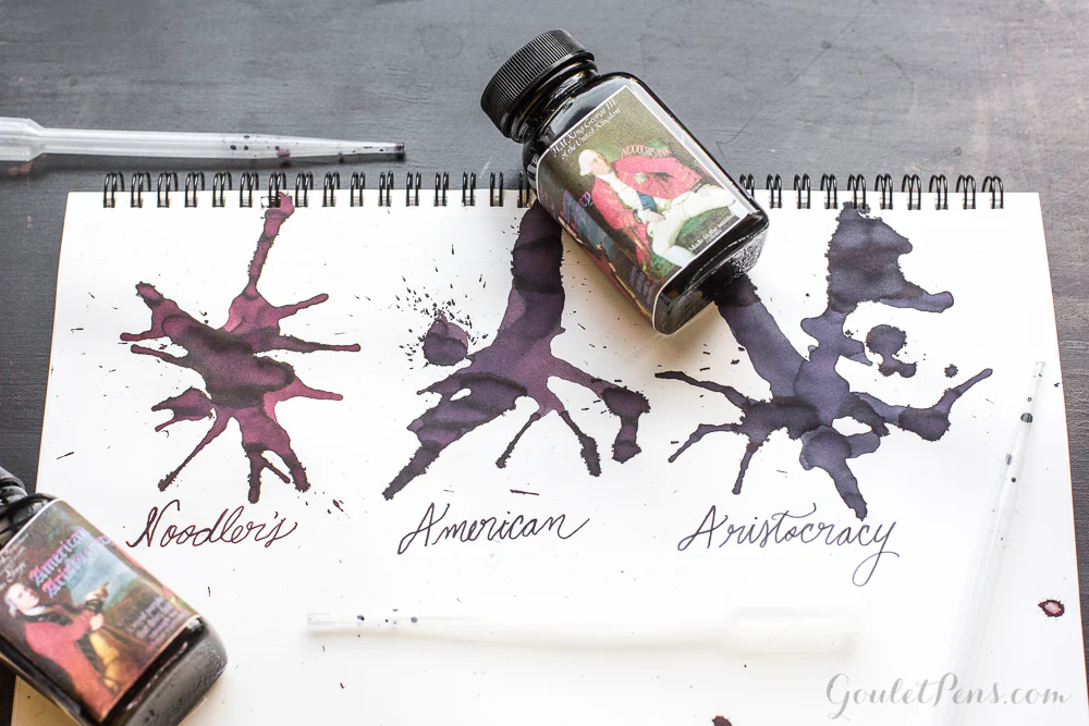 Noodler's American Aristocracy - 3oz Bottled Ink - Image 3