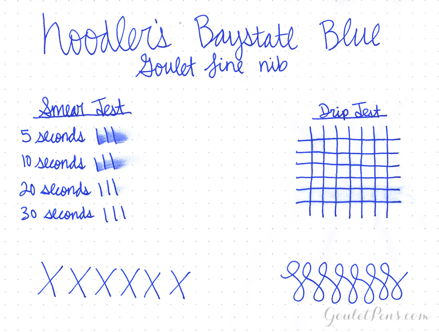 Noodler's Baystate Blue - 3oz Bottled Ink - Image 9