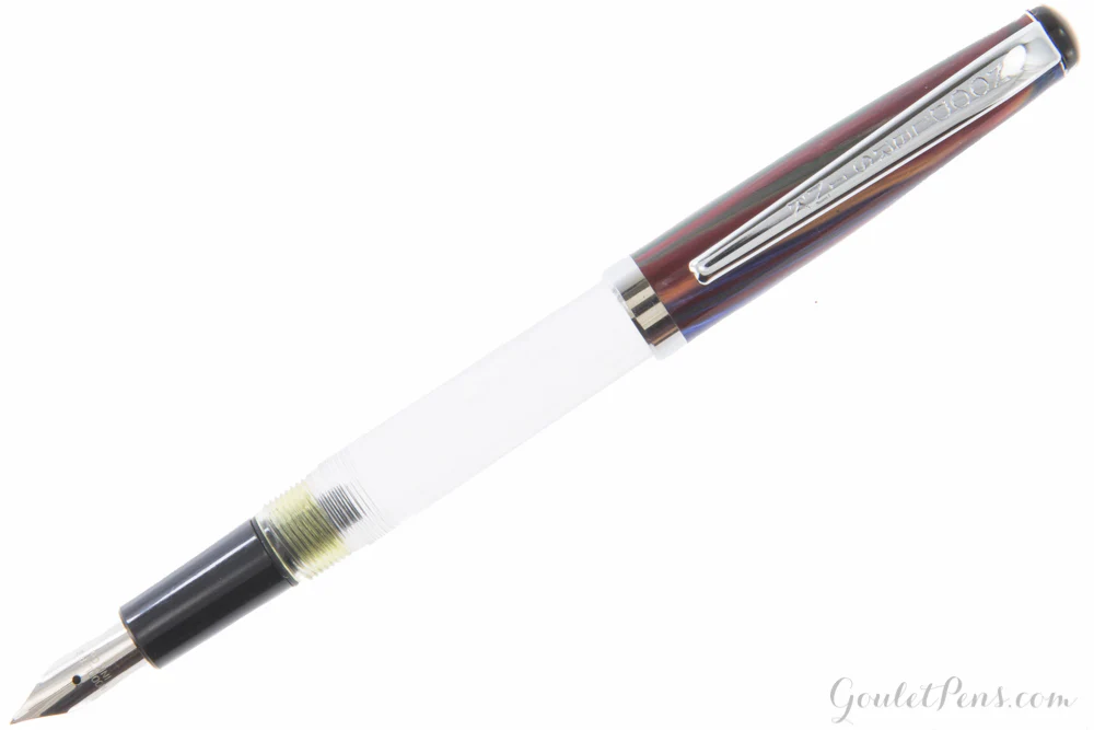 Noodler's Baystate Blue - 4.5oz Bottled Ink with Free Charlie Pen - Image 12