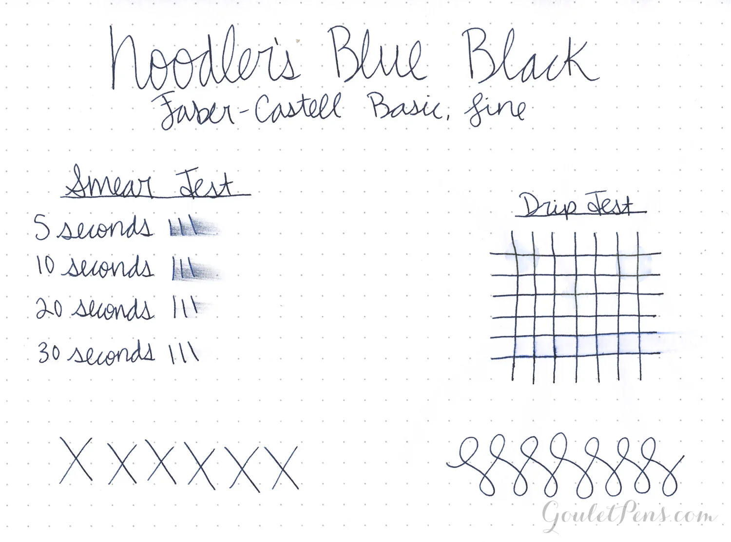 Noodler's Blue Black - 3oz Bottled Ink - Image 2