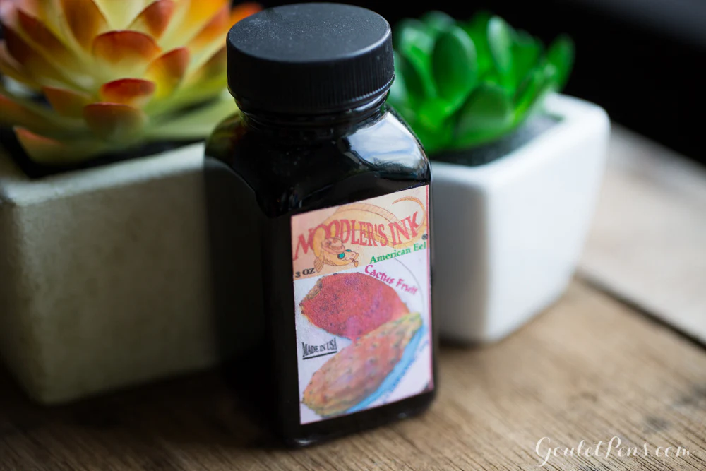Noodler's Cactus Fruit Eel - 3oz Bottled Ink - Image 11