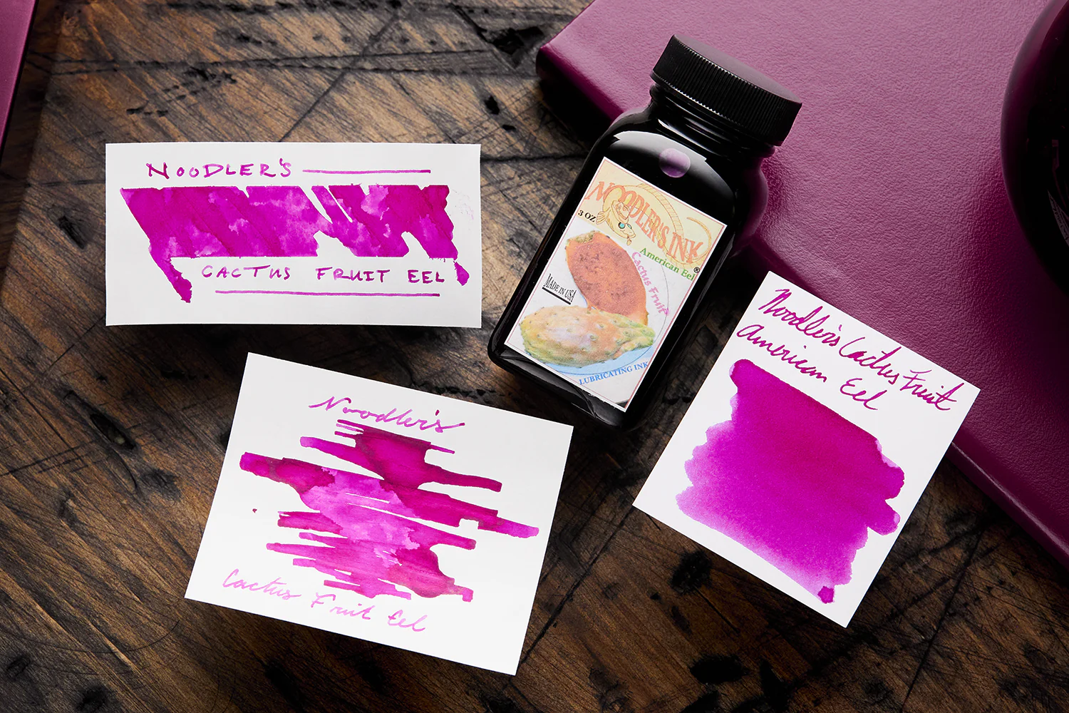 Noodler's Cactus Fruit Eel - 3oz Bottled Ink - Image 2