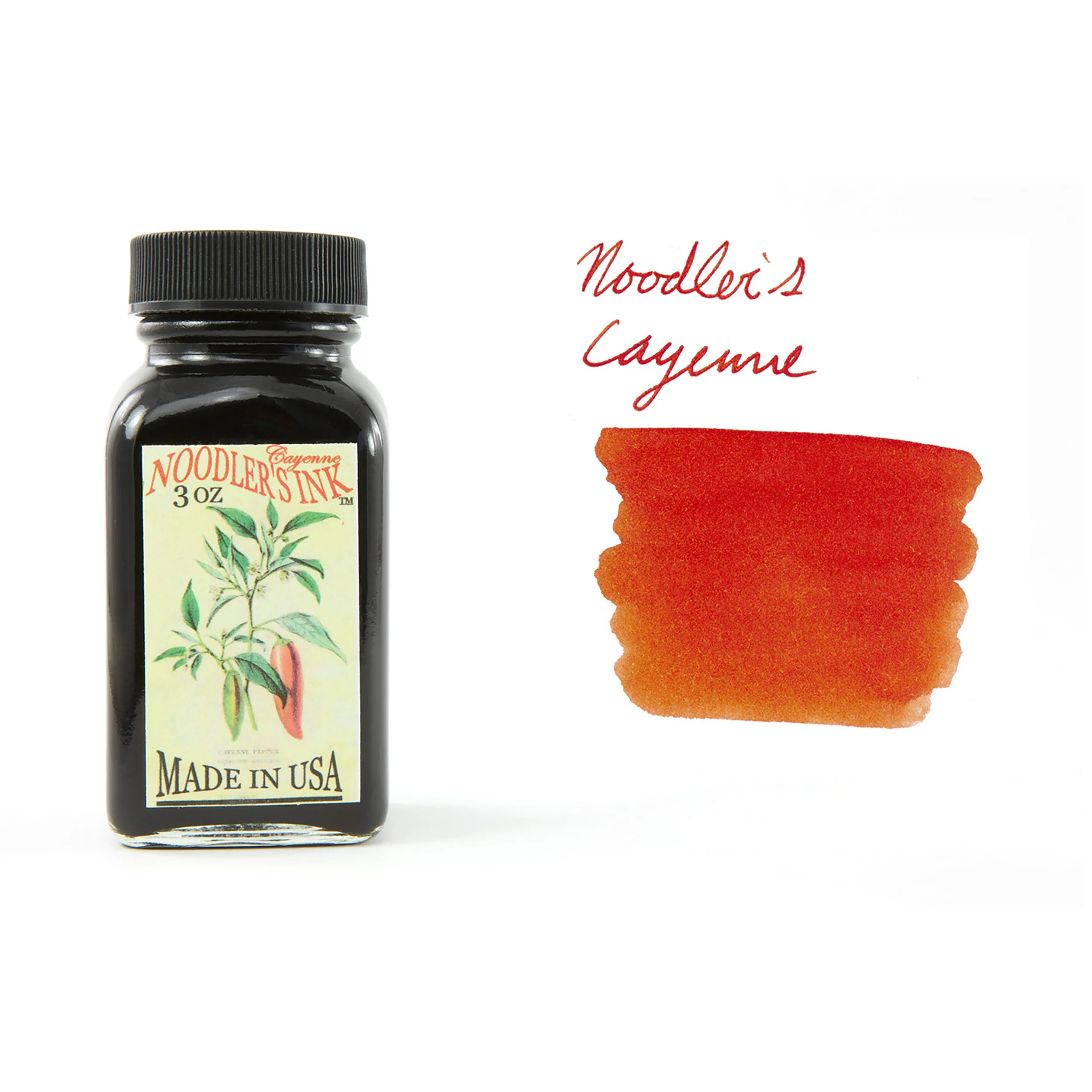 Noodler's Cayenne - 3oz Bottled Ink