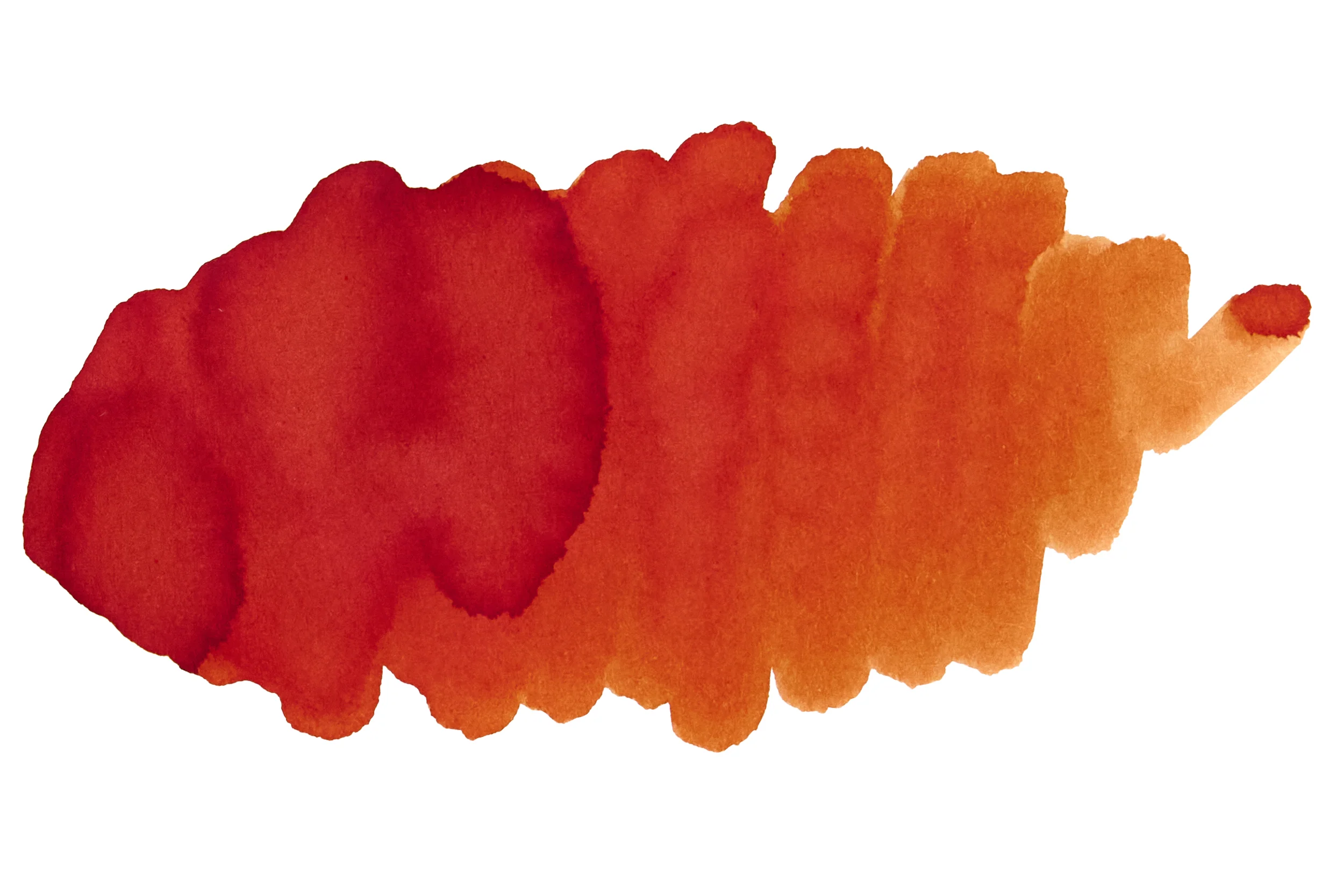 Noodler's Cayenne - Ink Sample - Image 3