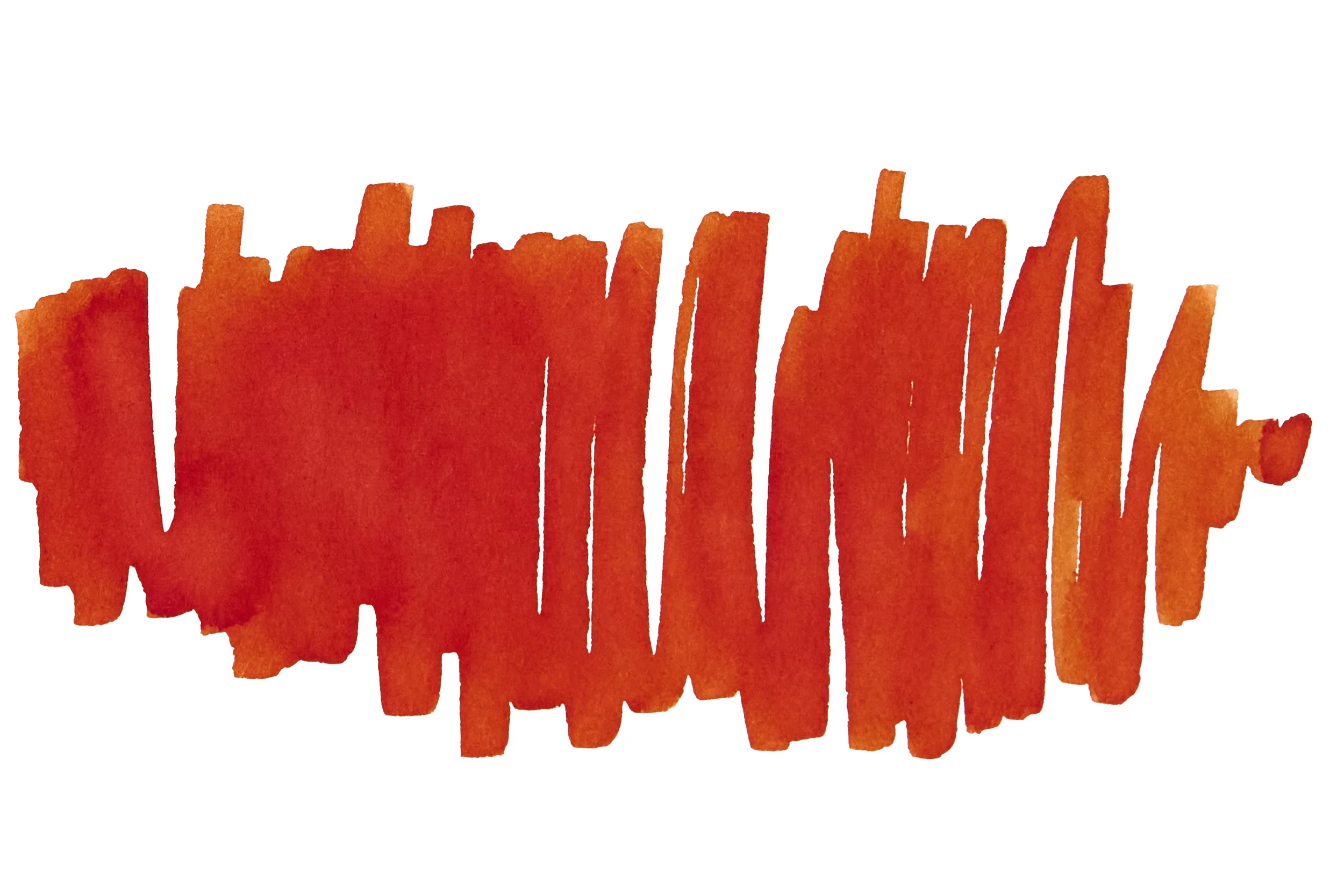 Noodler's Cayenne - Ink Sample - Image 5