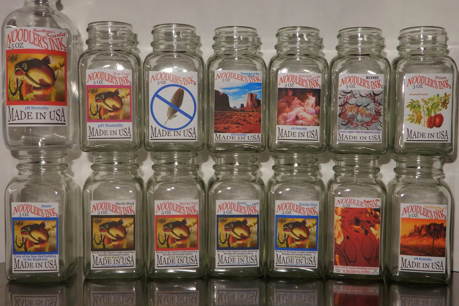 Noodler's Dragon's Fire - 3oz Bottled Ink - Image 5