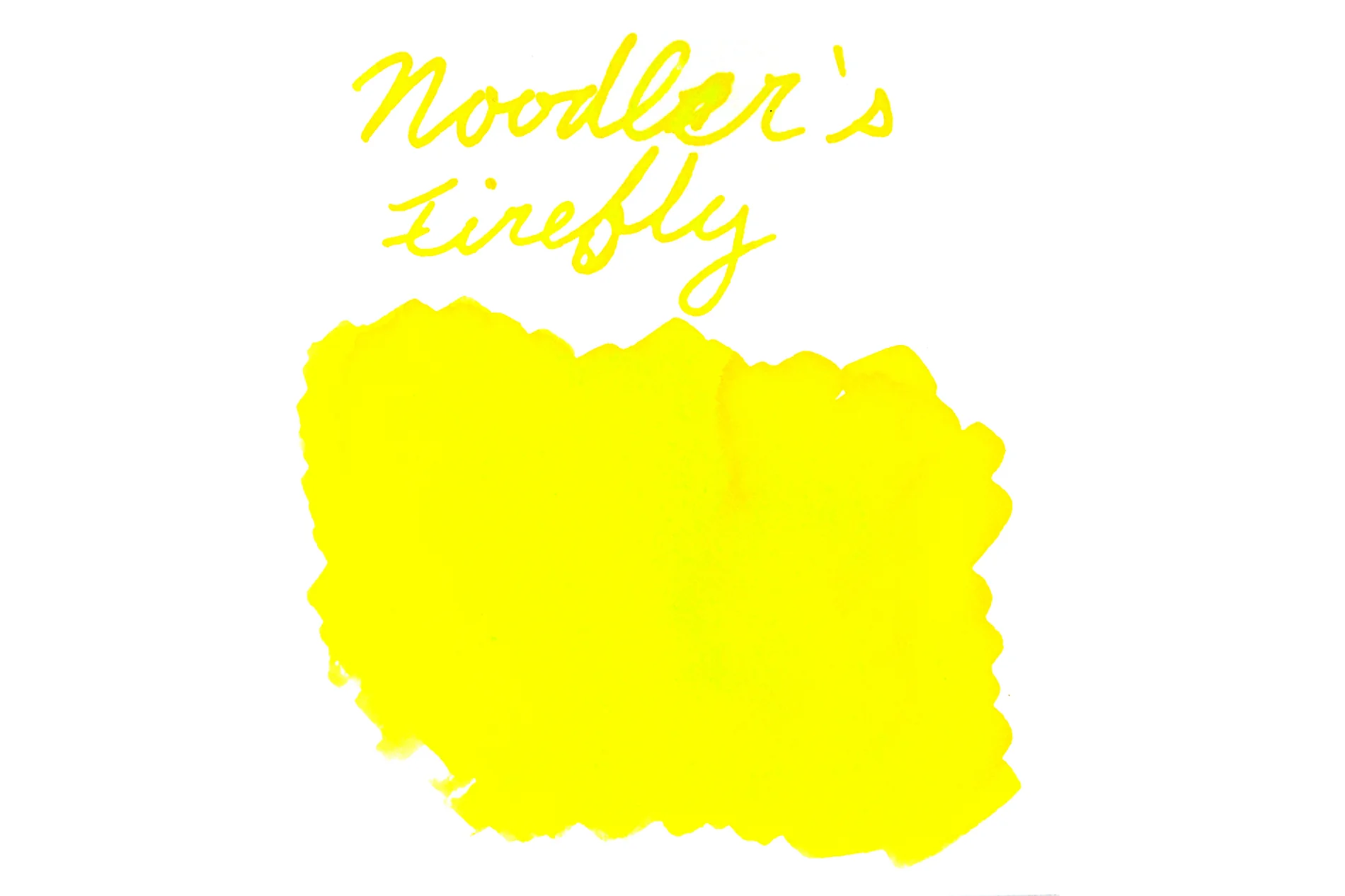 Noodler's Firefly - Ink Sample - Image 7