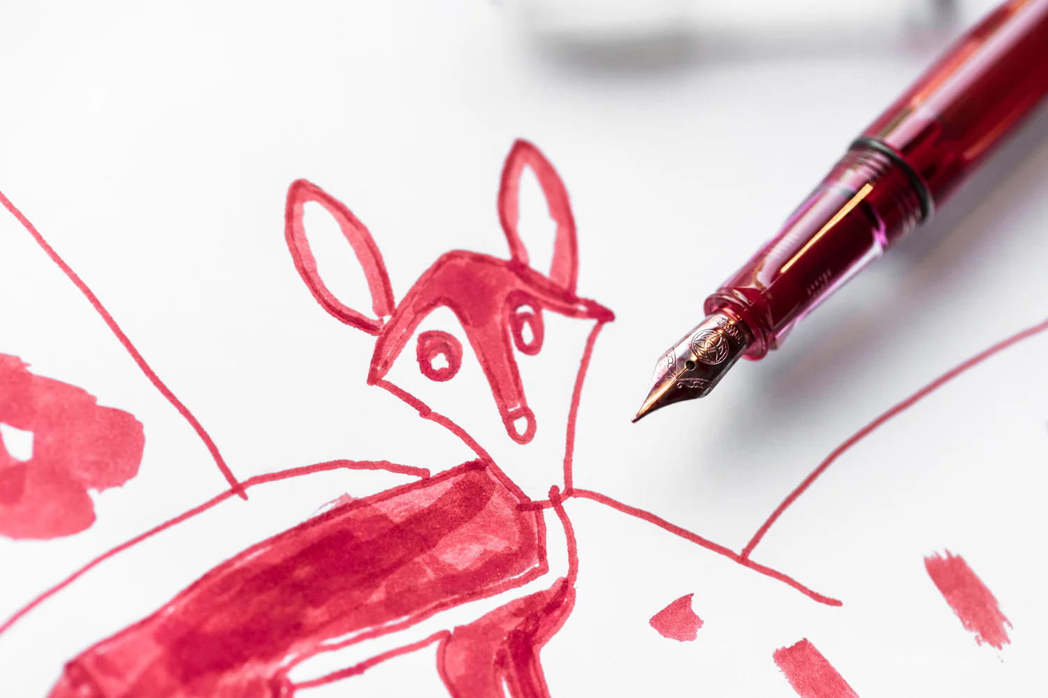 Noodler's Fox - Ink Sample - Image 8