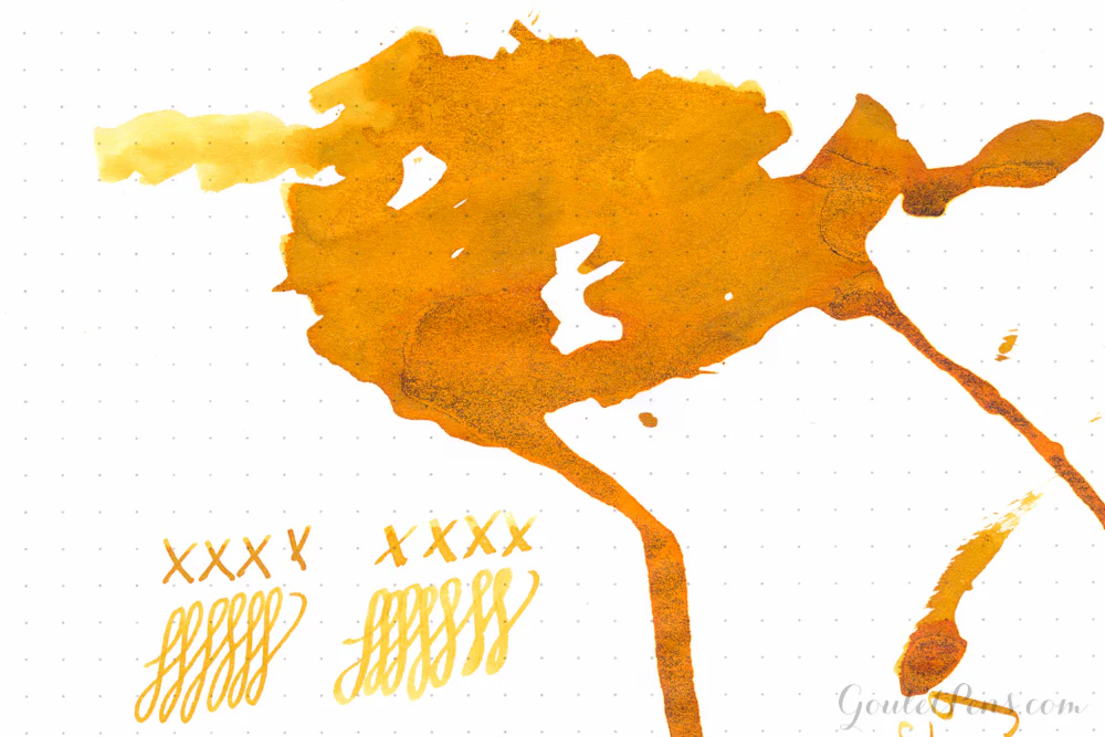 Noodler's Golden Brown - 3oz Bottled Ink - Image 10
