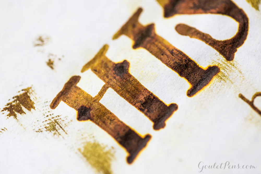 Noodler's Golden Brown - 3oz Bottled Ink - Image 12