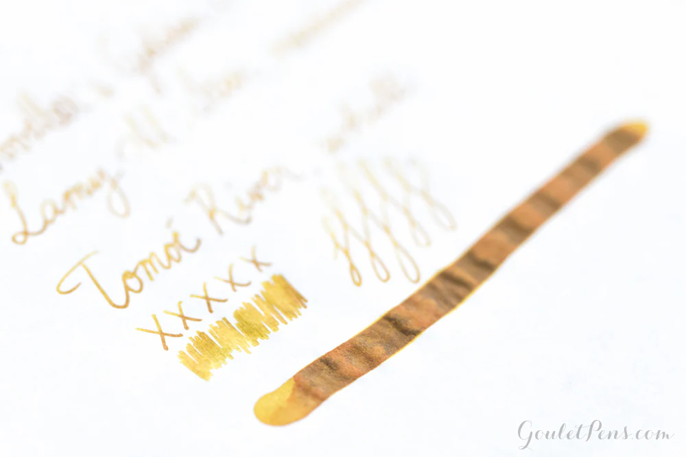 Noodler's Golden Brown - 3oz Bottled Ink - Image 7