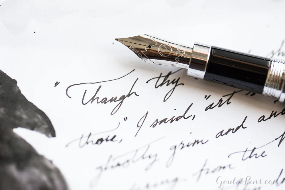Noodler's Heart of Darkness - 4.5oz Bottled Ink with Free Charlie Pen - Image 12