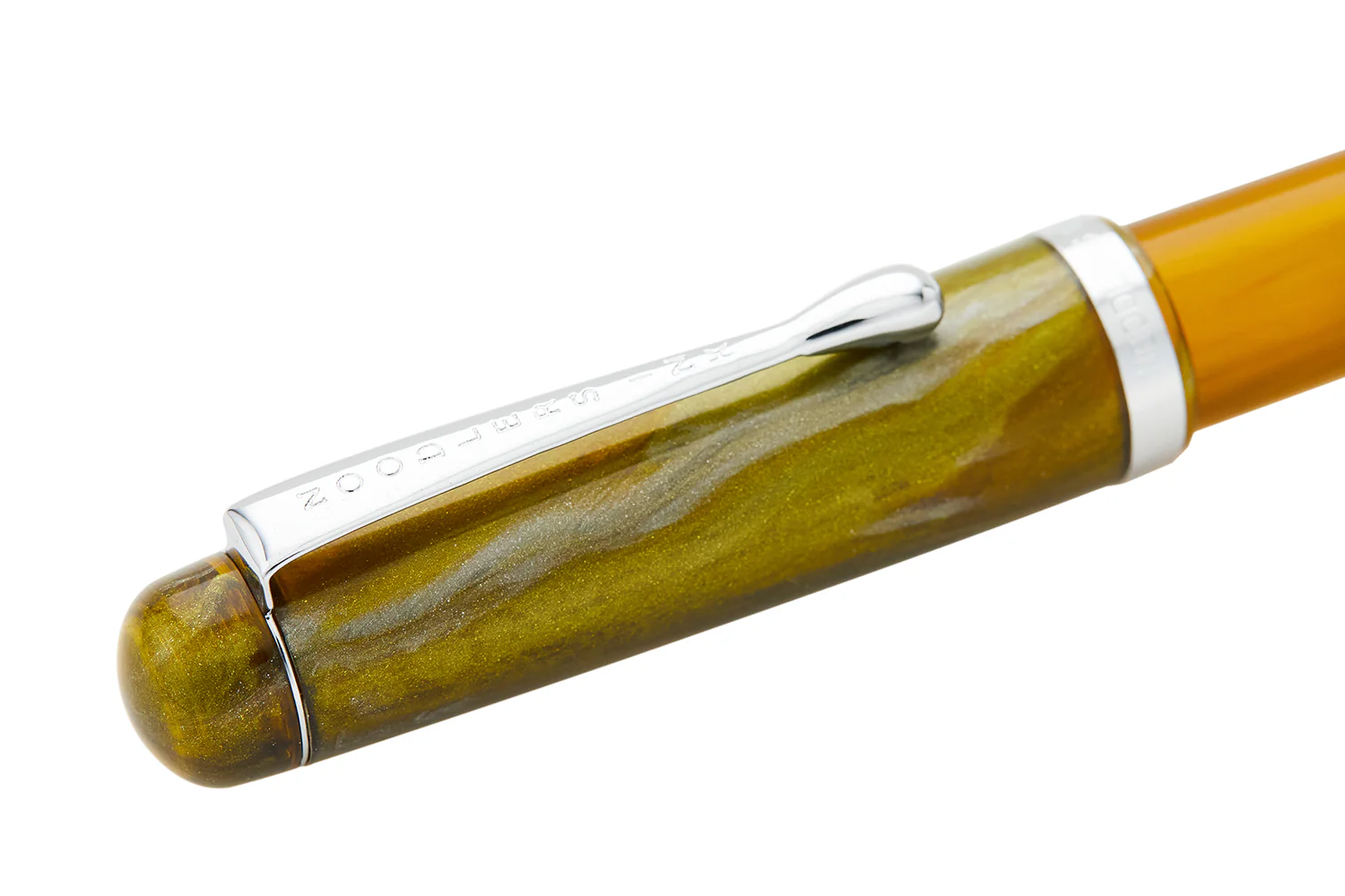 Noodler's Konrad Flex Fountain Pen - Mesa Tortoise - Image 5
