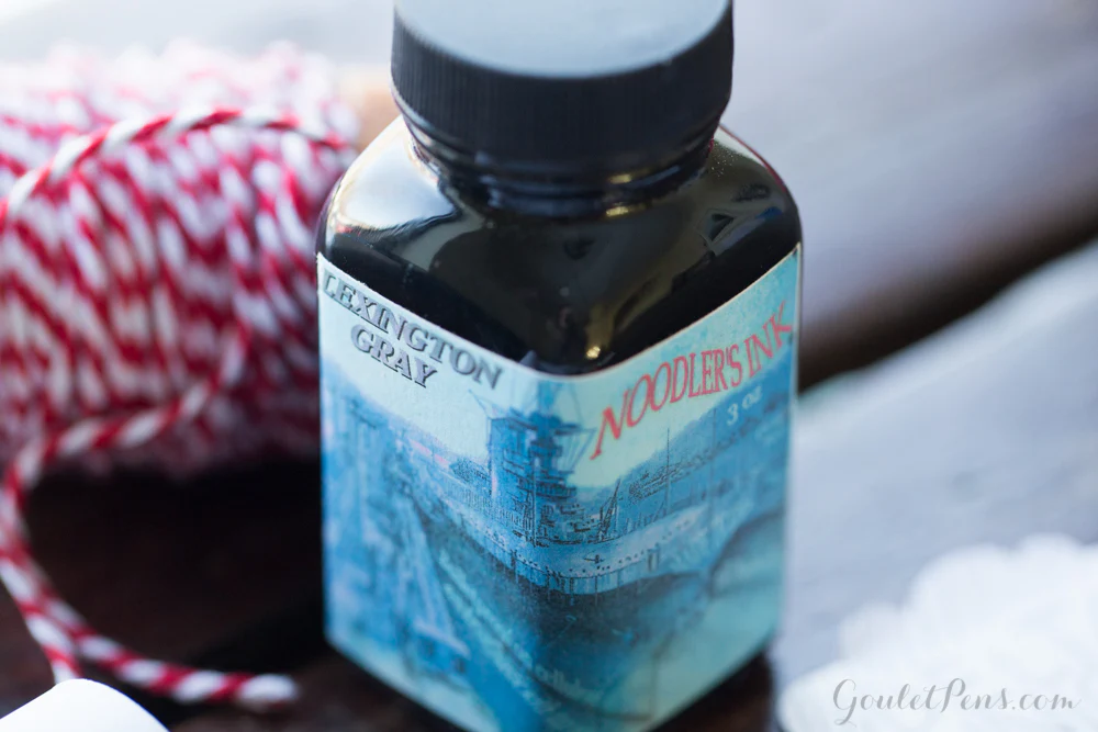 Noodler's Lexington Gray - 3oz Bottled Ink - Image 9