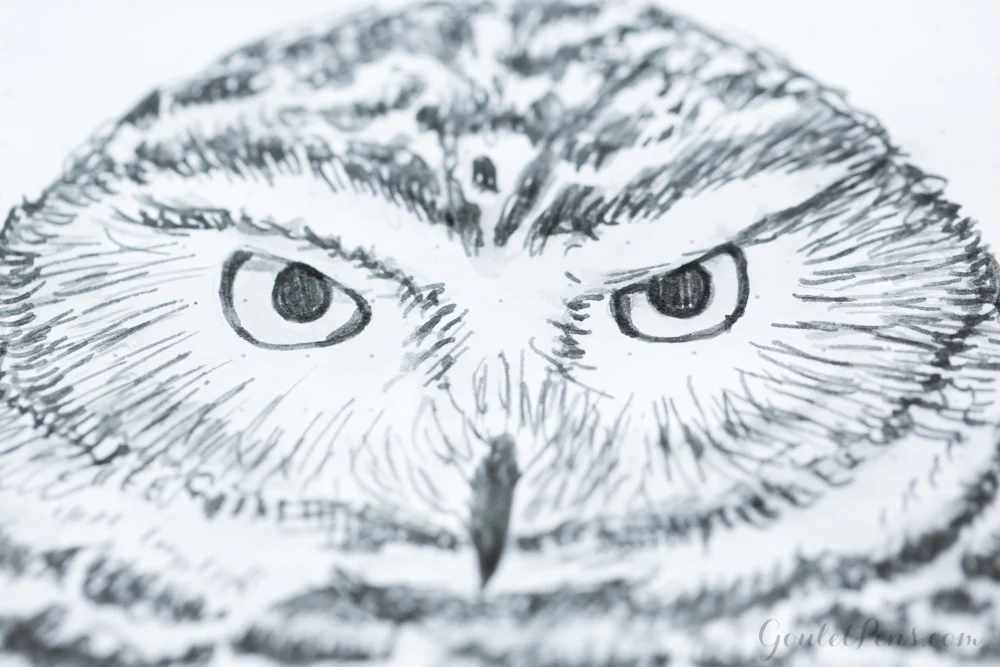 Noodler's Lexington Gray - Ink Sample - Image 7