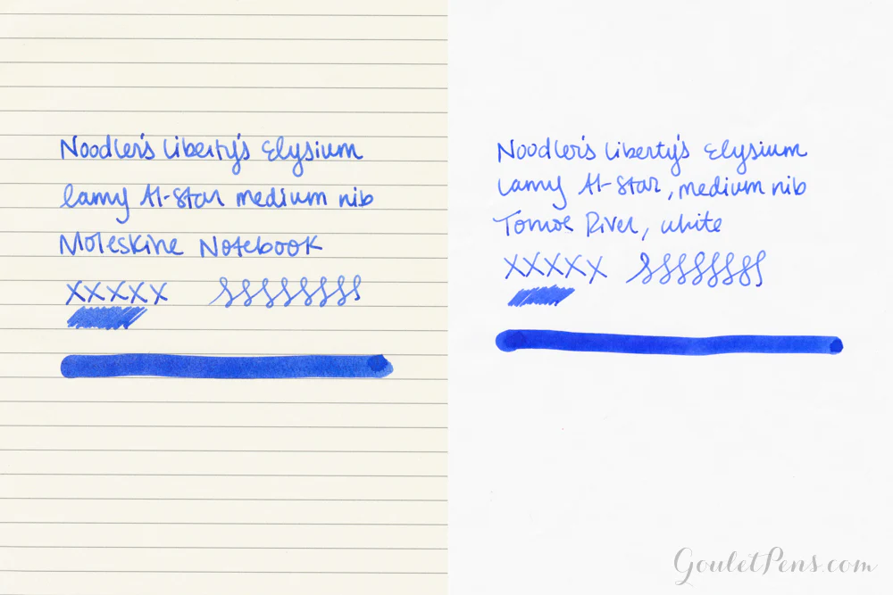 Noodler's Liberty's Elysium - Ink Sample - Image 7