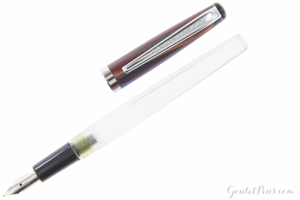Noodler's Manjiro Nakahama Whaleman's Sepia - 4.5oz Bottled Ink with Free Charlie Pen - Image 11