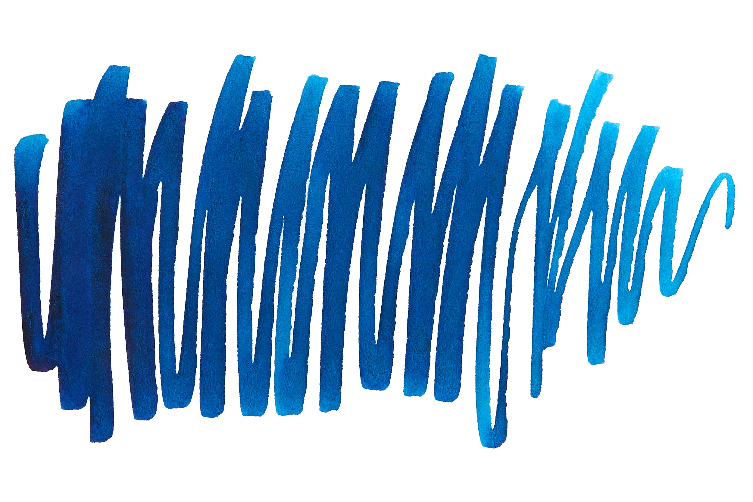 Noodler's Navy - Ink Sample - Image 3