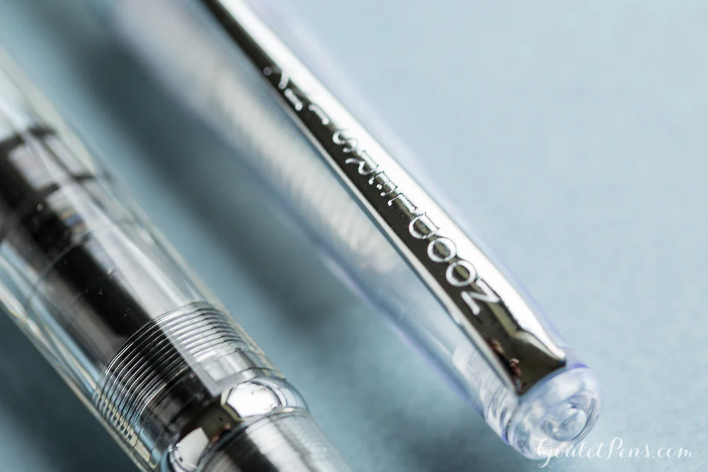Noodler's Nib Creaper Flex Fountain Pen - Clear - Image 10