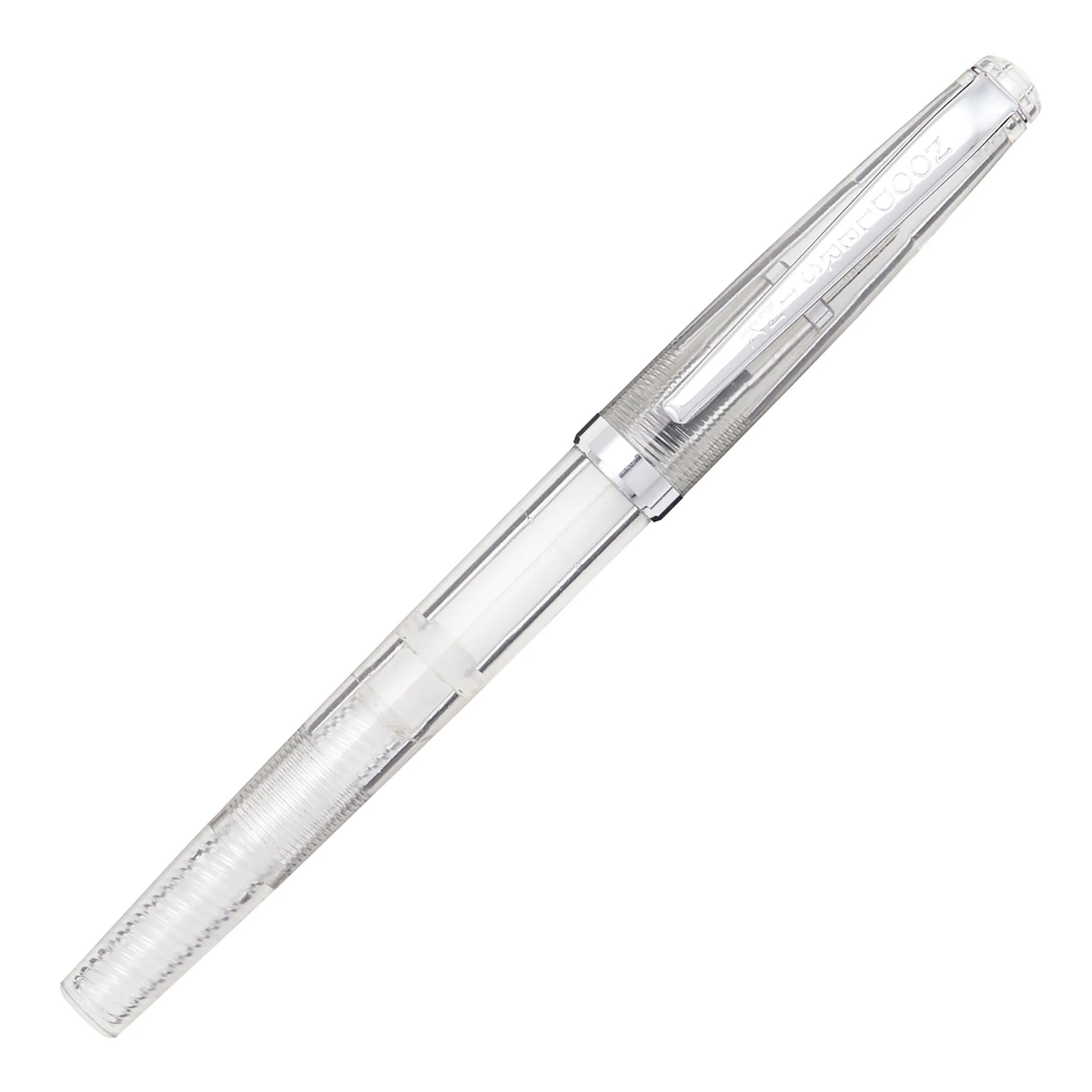 Noodler's Nib Creaper Flex Fountain Pen - Clear - Image 2