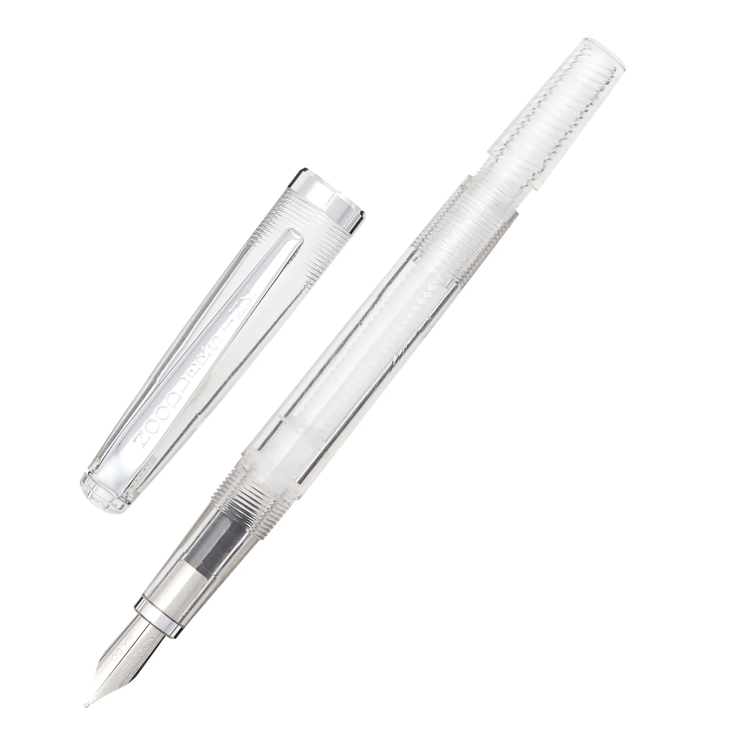 Noodler's Nib Creaper Flex Fountain Pen - Clear - Image 3