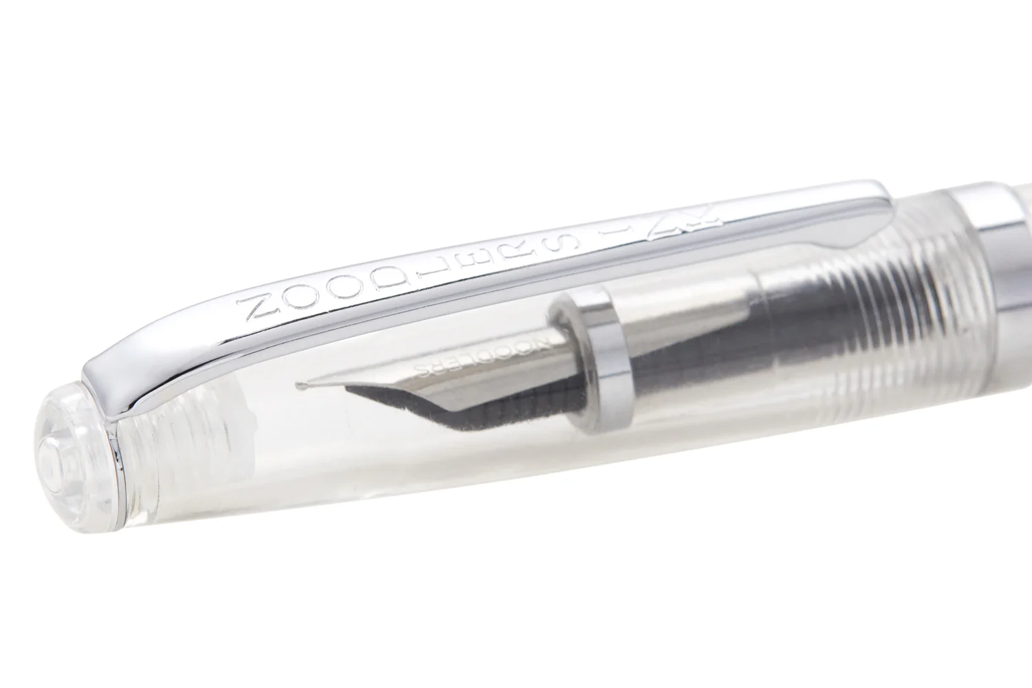 Noodler's Nib Creaper Flex Fountain Pen - Clear - Image 5