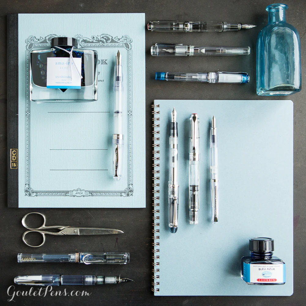 Noodler's Nib Creaper Flex Fountain Pen - Clear - Image 6