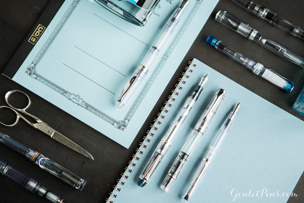 Noodler's Nib Creaper Flex Fountain Pen - Clear - Image 7