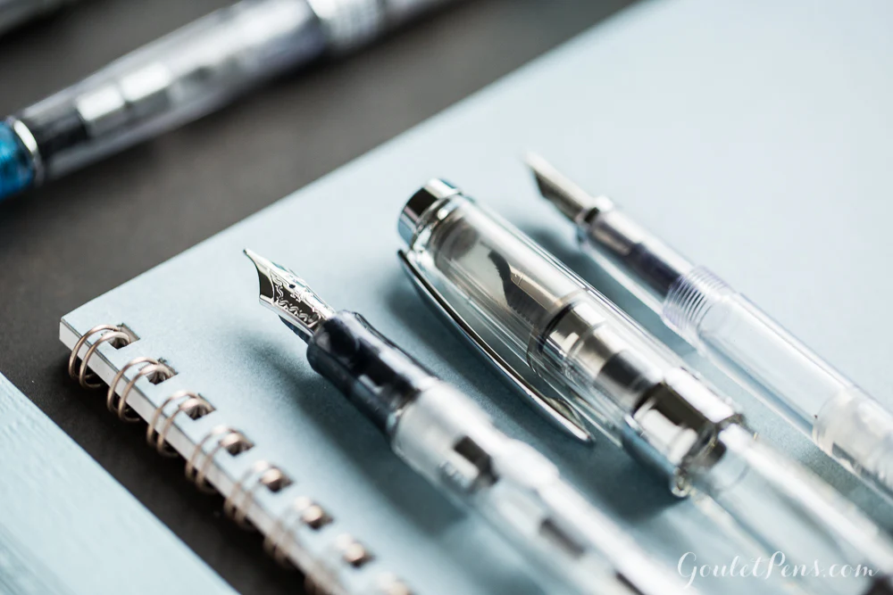 Noodler's Nib Creaper Flex Fountain Pen - Clear - Image 8