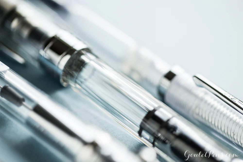 Noodler's Nib Creaper Flex Fountain Pen - Clear - Image 9