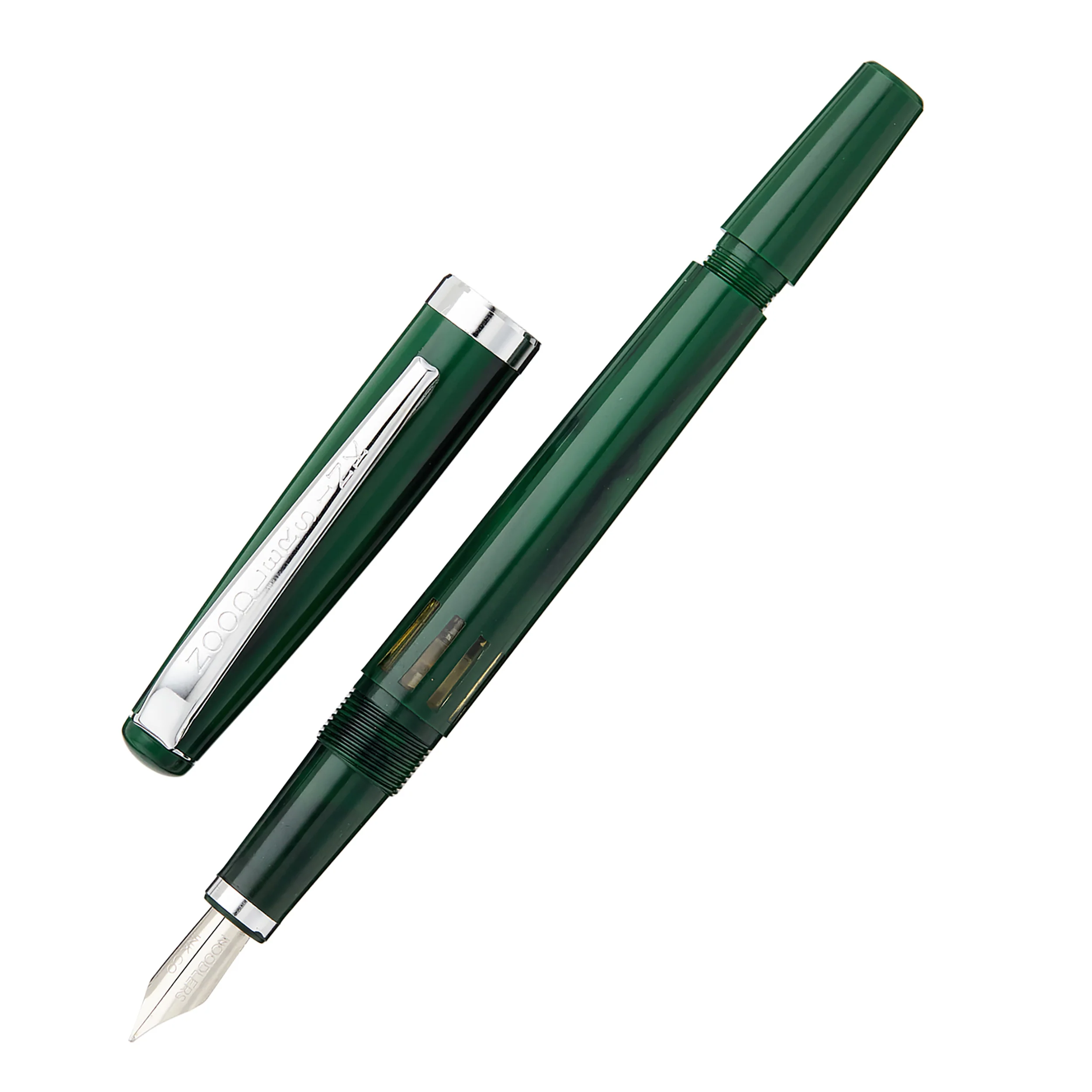 Noodler's Nib Creaper Flex Fountain Pen - Green Mountain - Image 3