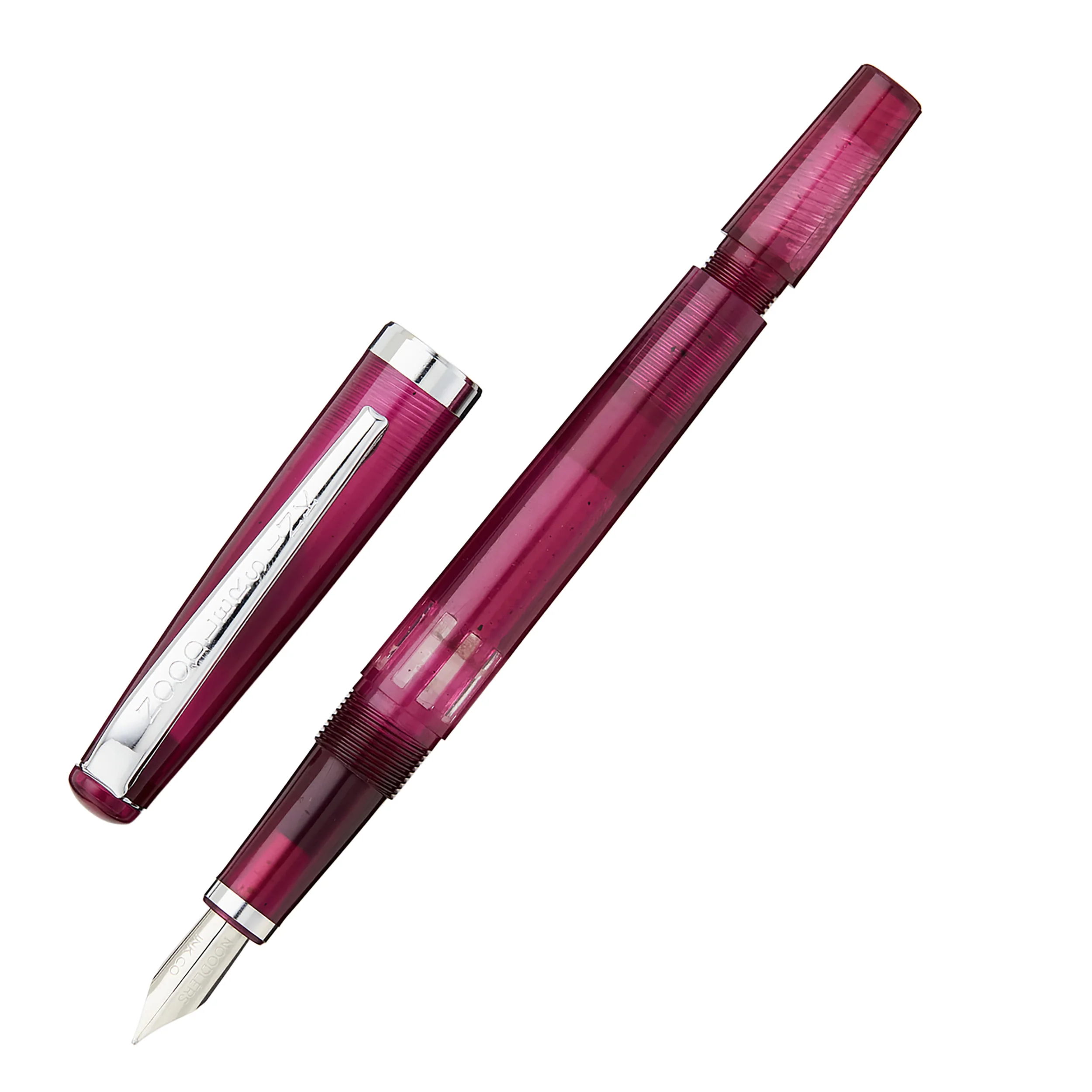 Noodler's Nib Creaper Flex Fountain Pen - King Philip Purple - Image 3