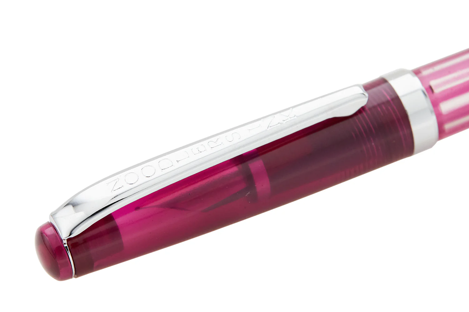 Noodler's Nib Creaper Flex Fountain Pen - King Philip Purple - Image 5