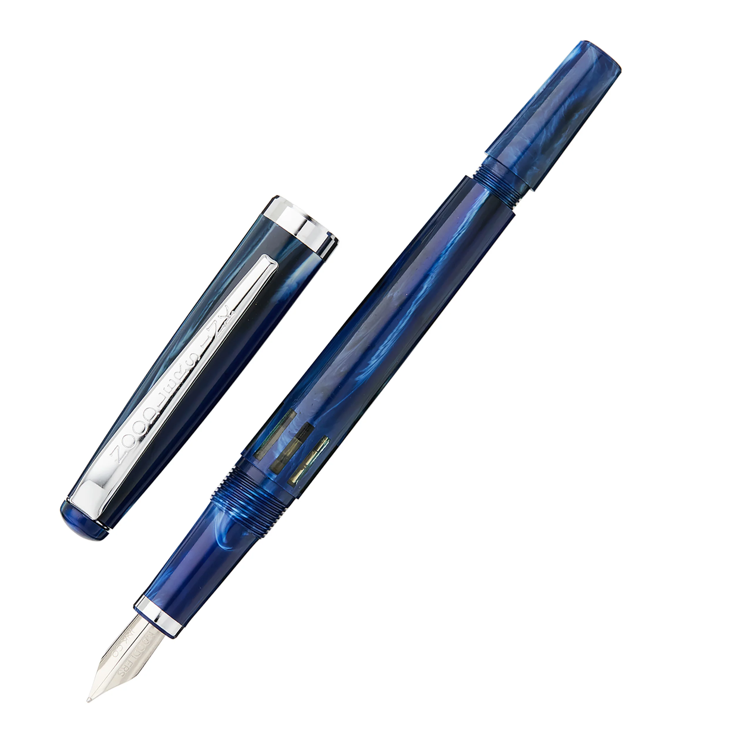 Noodler's Nib Creaper Flex Fountain Pen - Medieval Lapis - Image 3