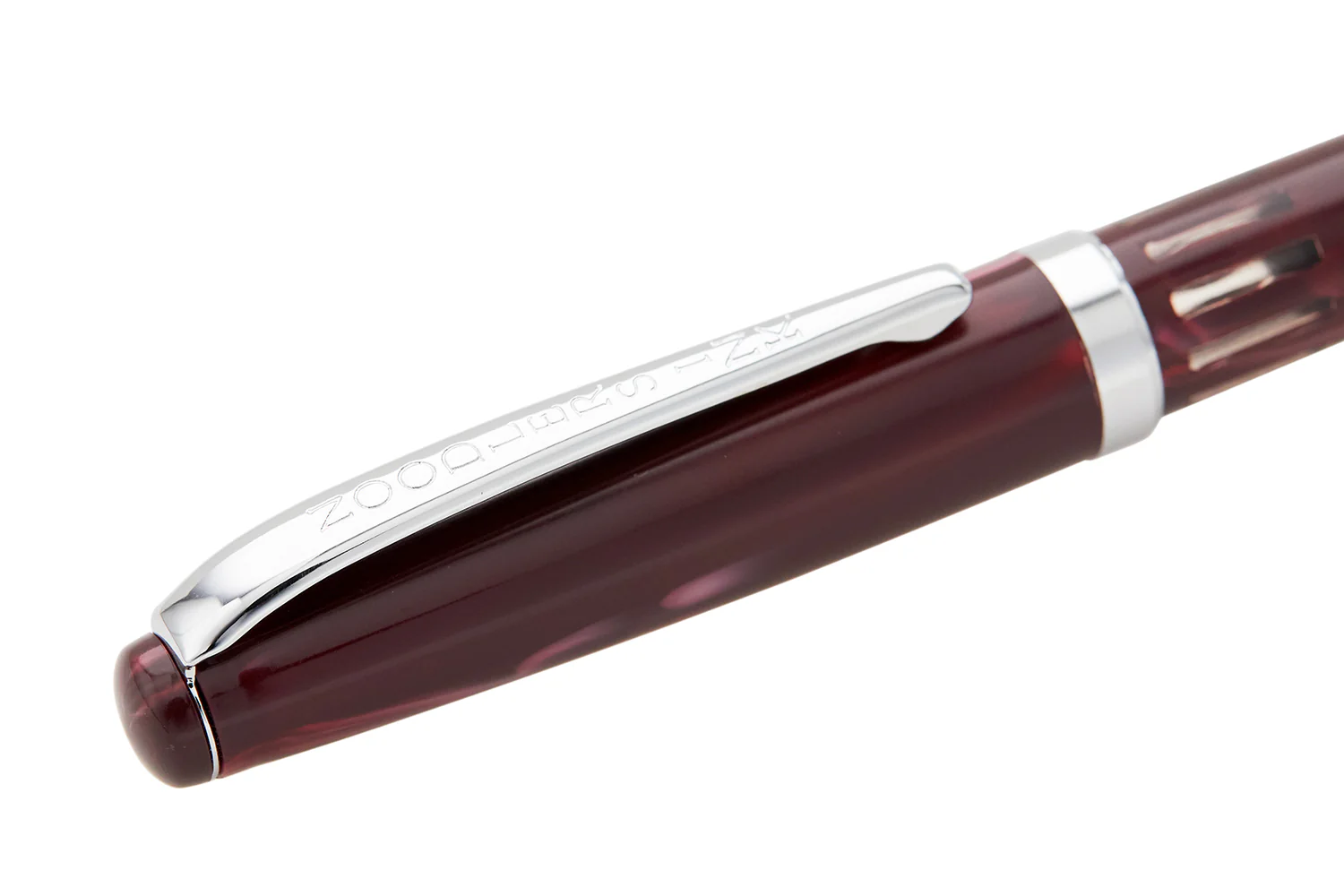 Noodler's Nib Creaper Flex Fountain Pen - Vulcan's Coral - Image 5