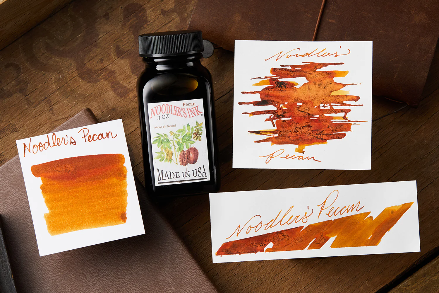 Noodler's Pecan - Ink Sample - Image 4