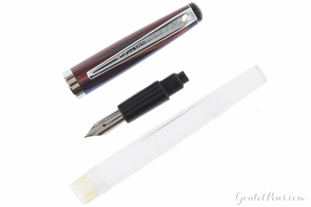 Noodler's Polar Brown - 4.5oz Bottled Ink with Free Charlie Pen - Image 6