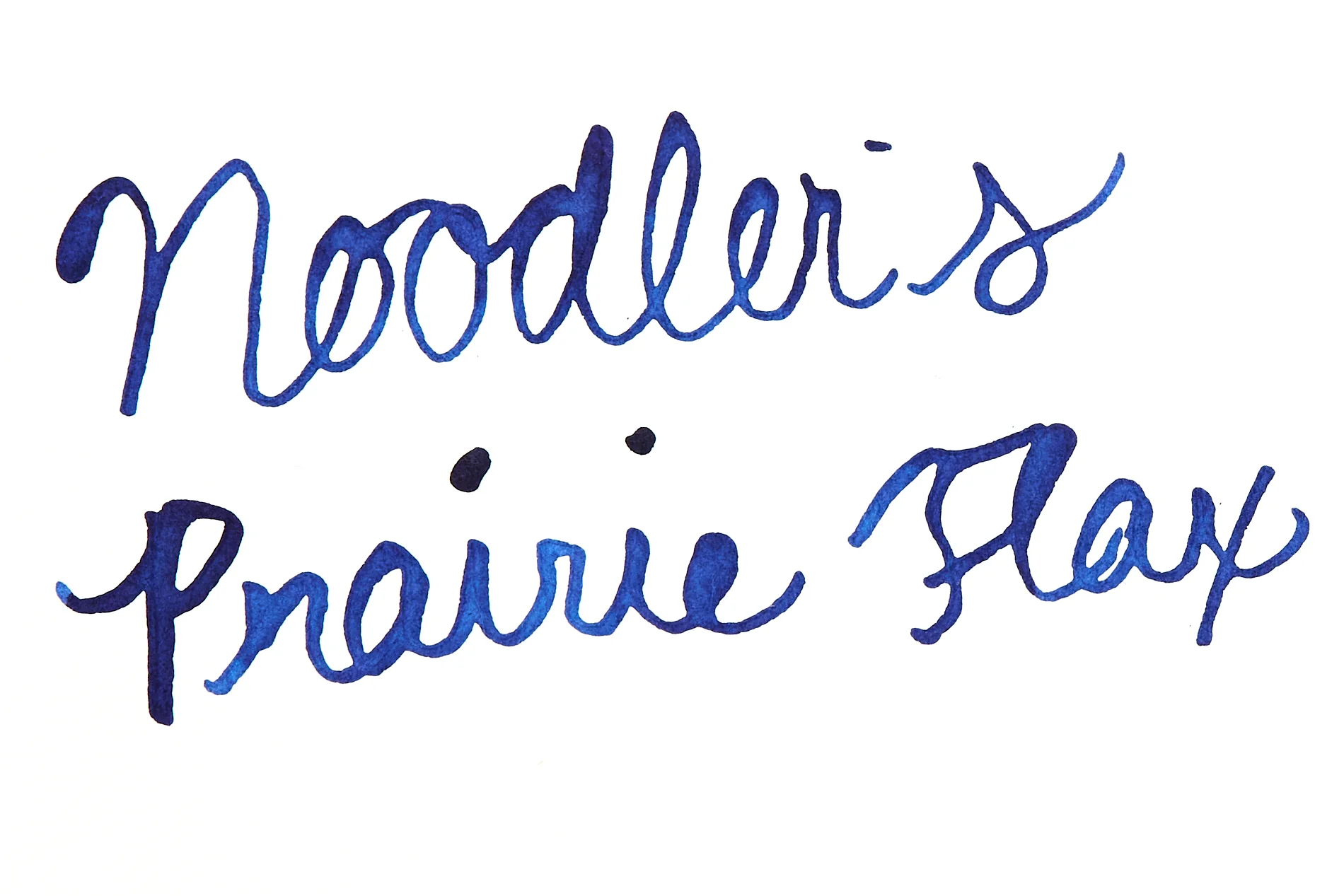 Noodler's Prairie Flax - Ink Sample - Image 3